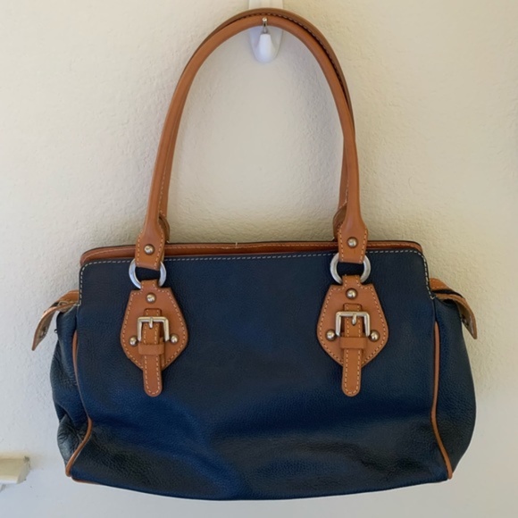EUC I Medici Italian Leather Bag - Picture 2 of 5
